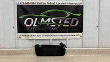 Load image into Gallery viewer, 2008 2009 Pontiac G8 GT Passenger Sun Visor Factory OEM GM Black Right Lights