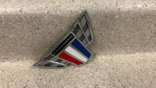 Load image into Gallery viewer, 2010 2015 CAMARO COMMEMORATIVE EDITION FRONT FENDER EMBLEM GM 23171889 USED
