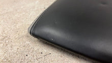 Load image into Gallery viewer, 05 13 Chevrolet C6 Corvette Z06 Center Console Lid Armrest Black Gray Leather