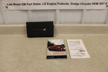 Load image into Gallery viewer, 2013 Dodge Charger SRT8 Owners Manual Case Booklet Mopar Factory SRT Warranty