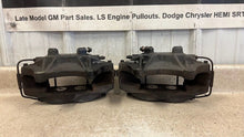Load image into Gallery viewer, 2010 2015 Camaro SS Front Driver Passenger Brembo Brake Calipers Pair OEM