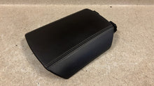 Load image into Gallery viewer, 10 15 Camaro SS Factory Center Console Lid Arm Rest GM Black Leather 53K