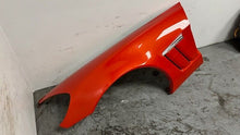 Load image into Gallery viewer, 10 13 Corvette C6 Grand Sport Driver Side Front Fender GM OEM Orange LH NICE!