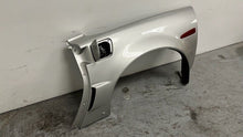 Load image into Gallery viewer, 06 13 C6 Corvette Z06 GS Left Driver Quarter Panel GM Wide Body Silver 22813570
