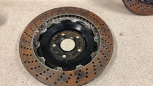 Load image into Gallery viewer, 10 15 Camaro Brembo GT Series 6-Piston Front Big Brake Kit 15" 2-Piece Rotor