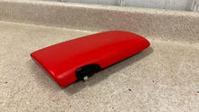 Load image into Gallery viewer, 1997 2002 Camaro SS Firebird WS6 Center Console Lid Arm Rest Aftermarket Red