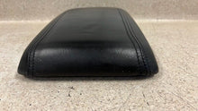 Load image into Gallery viewer, 2004 2005 2006 Pontiac GTO Center Console Lid Armrest Leather Black Factory OEM