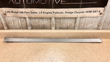 Load image into Gallery viewer, 10 15 Chevy Camaro SS Silver Glossy Dash Trim 2 Pieces OEM GM 92245216 92240104