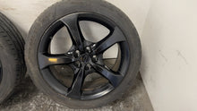 Load image into Gallery viewer, 13 15 Camaro SS 20'' Staggered Wheels 20X9 20X8 GM 9599043 9599039 Rim 26K Black