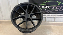 Load image into Gallery viewer, 05 13 Corvette C6 Z06 Speedline Rear 19'' Black Wheel GM 9596791 19X12 Rim