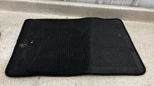 Load image into Gallery viewer, 08 13 Corvette C6 427 Floor Mats Black Front Driver Passenger RH LH Logo Pair