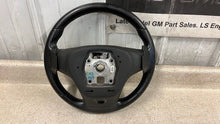 Load image into Gallery viewer, 12 15 Chevrolet Camaro SS Leather Wheel GM 22790892 Steering Automatic Factory