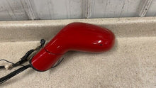Load image into Gallery viewer, 05 13 C6 Corvette Z06 Driver Side Power Mirror Left OEM GM LH Red 78K