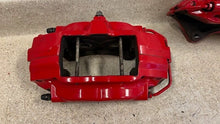 Load image into Gallery viewer, 10 15 Camaro SS Rear Driver Passenger Brembo Brake Calipers Pair OEM 53K Red