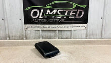 Load image into Gallery viewer, 11 14 Dodge Challenger SRT Leather Factory Center Console Lid Leather Armrest