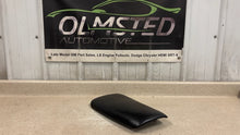 Load image into Gallery viewer, 97 04 Chevrolet C5 Corvette Center Console Lid Armrest Black Leather OEM GM