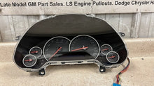 Load image into Gallery viewer, 06 07 08 Corvette C6 Instrument Gauge Cluster 95K GM Speedometer 25802191 Base