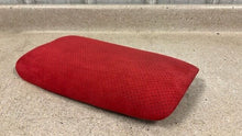 Load image into Gallery viewer, 97 04 Chevrolet C5 Corvette Z06 Center Console Lid Armrest Red Suede GM Custom