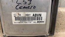 Load image into Gallery viewer, 2015 Camaro SS LS3 6.2L L99 Engine Computer ECM 12568777 GM VATS DELETE VIN PROG
