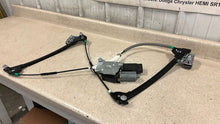 Load image into Gallery viewer, 05 13 Corvette C6 Front Passenger Window Regulator Motor OEM GM 25815796 18K RH