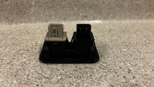 Load image into Gallery viewer, 05 13 Chevrolet Corvette C6 Fuel Door Trunk Switch Release Buttons Black OEM GM