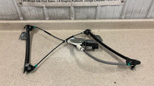 Load image into Gallery viewer, 05 13 Corvette C6 Z06 Front Driver Window Regulator Motor GM 25815795 Left 54K