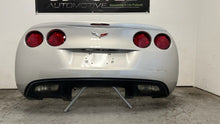 Load image into Gallery viewer, 05 13 Chevrolet Corvette C6 Z06 Grand Sport Rear Bumper Cover Assembly GM 21K