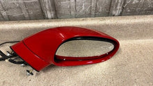 Load image into Gallery viewer, 05 13 Chevrolet C6 Corvette Passenger Side Power Mirror OEM GM Red Right