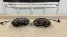 Load image into Gallery viewer, 1997 2004 Chevrolet C5 Corvette Z06 Front Brake Calipers Brakes OEM LH RH