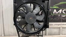 Load image into Gallery viewer, 2005 2013 Chevrolet Corvette C6 Z06 Radiator Engine Cooling Fan Assembly OEM 5K