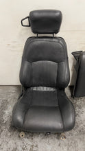 Load image into Gallery viewer, 98 02 Pontiac Firebird Trans AM WS6 Front Rear Set Seats Leather Black OEM GM