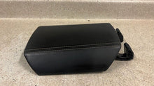 Load image into Gallery viewer, 2010 2015 Camaro SS Center Console Lid Arm Rest OEM GM Leather Black Factory 33K