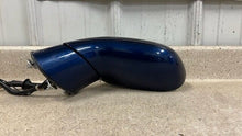 Load image into Gallery viewer, 05 13 Chevrolet C6 Corvette Z06 Driver Side Power Mirror Left OEM GM Blue 47K