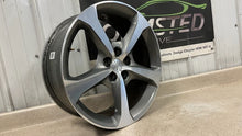 Load image into Gallery viewer, 13 15 Chevrolet Camaro SS 20x8 20'' Front Rim Wheel GM 23458941 Factory OEM 46K