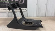 Load image into Gallery viewer, 05 13 C6 Corvette Z06 Carbon Fiber Center Console Radio Trim Switches GM OEM 62K