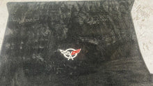 Load image into Gallery viewer, 97 04 Corvette C5 Lloyd Mats Rear Trunk Mat Convertible Black Logo GM Carpet