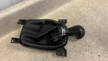 Load image into Gallery viewer, 2011 Chevrolet Camaro Hennessey 6 Speed Shifter Boot Knob Leather Black Manual