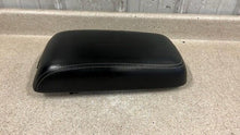 Load image into Gallery viewer, 11 14 Dodge Charger SRT Black Leather Center Console Lid Armrest Factory Mopar