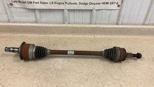 Load image into Gallery viewer, 11 14 Dodge Challenger Charger R/T Passenger Rear Axle Half Shaft 68080382AA 62K