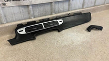 Load image into Gallery viewer, 10 15 Chevrolet Camaro SS Black Leather Dash Trim Pad Vents 2 Pieces GM 22880754