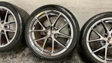 Load image into Gallery viewer, 05 13 C6 Corvette Speedline 19x12 18x9.5 Wheels Tires 19'' 18'' GM 9596791 17K