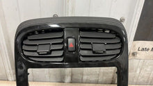 Load image into Gallery viewer, 05 13 C6 Corvette Z06 Carbon Fiber Center Console Radio Trim Switches GM OEM 33K