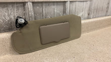 Load image into Gallery viewer, 93 02 Firebird Trans AM WS6 Camaro SS Driver Sun Visor Left OEM GM Tan 51K LH