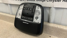 Load image into Gallery viewer, 11 14 Dodge Charger SRT SRT8 Overhead Console Black Mopar Garage Opener Lights