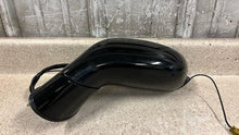 Load image into Gallery viewer, 05 13 Chevrolet C6 Corvette Z06 Driver Side Power Mirror Left GM Black LH OEM