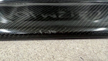 Load image into Gallery viewer, 14 19 Corvette C7 APR Carbon Fiber Passenger Side Rocker Extension Right Damaged