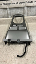 Load image into Gallery viewer, 10 15 Camaro SS Center Console Top Trim Gauges Switches Controls GM OEM NICE!