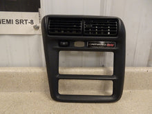 Load image into Gallery viewer, 1997 1999 Chevrolet Camaro SS Radio Trim Dash Bezel OEM GM 10271309 Panel Badge