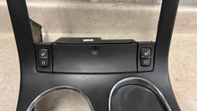 Load image into Gallery viewer, 05 13 C6 Corvette Centennial Center Console Radio Trim Bezel Switches GM OEM
