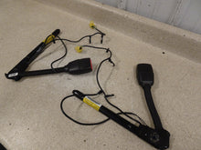 Load image into Gallery viewer, 05 13 Corvette C6 Z06 Seat Belt Buckle Pretensioner Right Left Pair OEM GM 78K